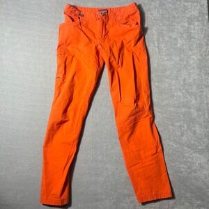 Patagonia Orange Track Pants